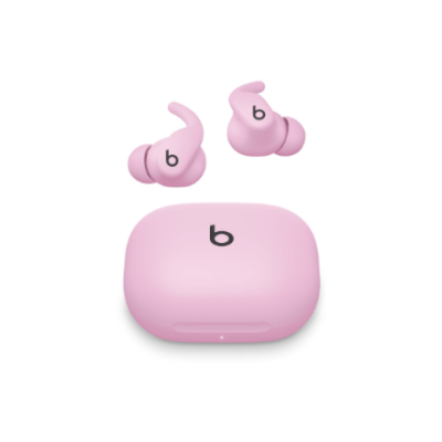 Beats Powerbeats Fit - Беспроводные наушники с шумоподавлением для тренировок с максимальной надежной посадкой - Ярко-розовый  |  Beats