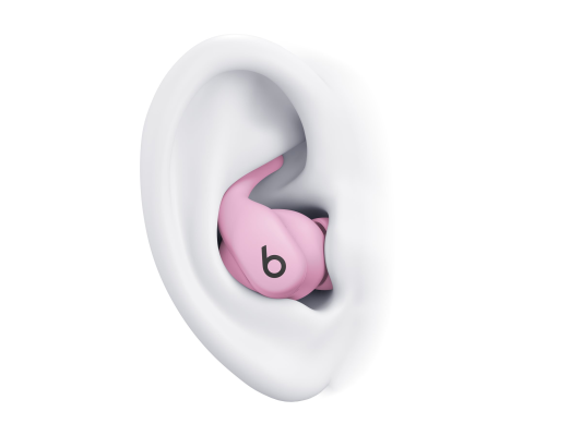 Beats Powerbeats Fit - Беспроводные наушники с шумоподавлением для тренировок с максимальной надежной посадкой - Ярко-розовый  |  Beats