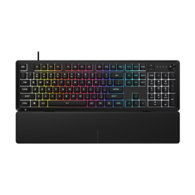 CORSAIR SKIFF 100 Провода RGB Мембранная Игровая Клавиатура, 10-Зонная RGB LED