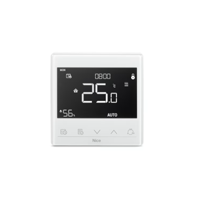 FIBARO WARM-CONTROL E Siltuma kontroli E Balts