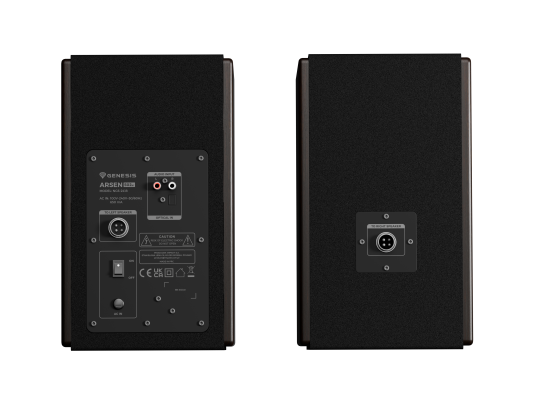 Genesis 2.0 Speakers  |  Arsen 502BT  |  60 W  |  Bluetooth  |  Wireless connection  |  Brown