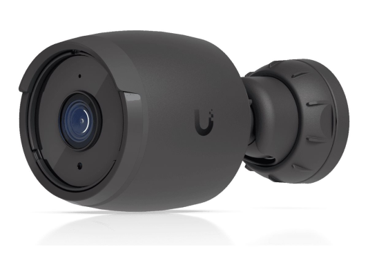 Ubiquiti All-weather 4K PoE Camera  |  UVC-G6-Bullet-B  |  Bullet  |  8 MP  |  Fixed  |  IP66