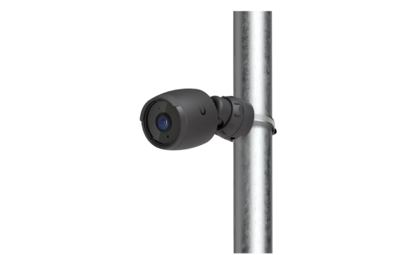 Ubiquiti All-weather 4K PoE Camera  |  UVC-G6-Bullet-B  |  Bullet  |  8 MP  |  Fixed  |  IP66
