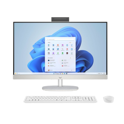 HP 27  |  27-cr0232nw  |  Desktop  |  AIO  |  27 "  |  AMD Ryzen 5  |  7520U  |  Internal memory 16 GB  |  LPDDR5  |  Solid-state drive capacity 512 GB  |  AMD Radeon 610M Graphics  |  Keyboard language English  |  Windows 11 Home  |  Warranty 24 month(s)