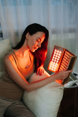 Beautifly BeautiLight Duo Golden LED Light Therapy Panel