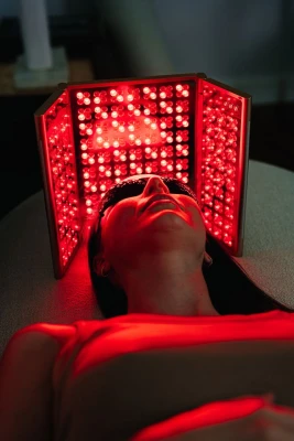Beautifly BeautiLight Duo Golden LED Light Therapy Panel