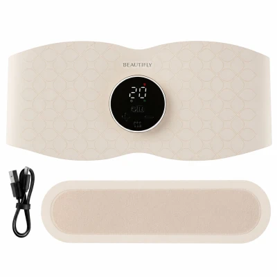 Beautifly Wireless EMS and LED Light Therapy Abdominal Belt FemmeForm