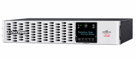 CyberPower ИБП  |  PRL1500ERT2UC  |  1500 ВА  |  1500 Вт  |  IEC C14