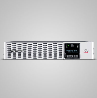 CyberPower ИБП  |  PRL1500ERT2UC  |  1500 ВА  |  1500 Вт  |  IEC C14