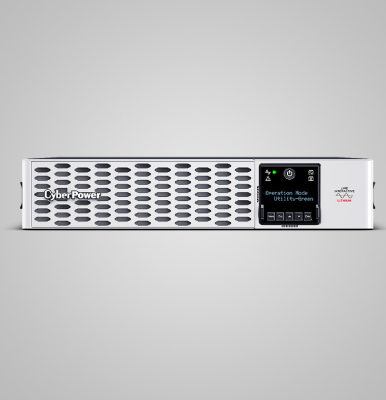 CyberPower UPS  |  PRL3000ERT2UC  |  3000 VA  |  3000 W  |  IEC C20