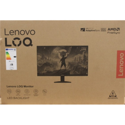 IZPĀRDOŠANA. Lenovo LOQ 27Q-10 27 inch Monitor  |  IZPĀRDOŠANA.  |  Lenovo  |  LOQ 27Q-10  |  27 "  |  IPS  |  QHD  |  16:9  |  180 Hz  |  0.5 / 1 / 2 / 3 / 4 ms  |  2560 x 1440 pixels  |  300 cd / m²  |  2  |  Grey  |  Warranty 36 month(s)  |  DAMAGED PA