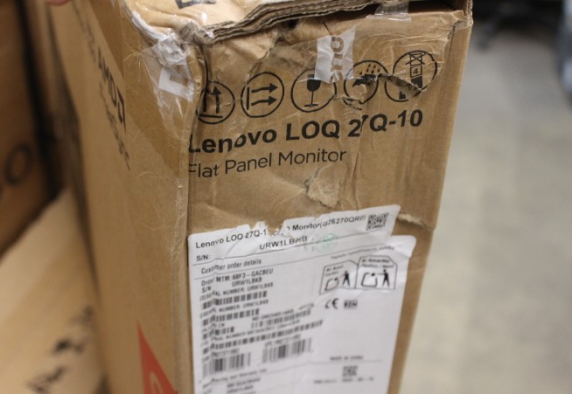 IZPĀRDOŠANA. Lenovo LOQ 27Q-10 27 inch Monitor  |  IZPĀRDOŠANA.  |  Lenovo  |  LOQ 27Q-10  |  27 "  |  IPS  |  QHD  |  16:9  |  180 Hz  |  0.5 / 1 / 2 / 3 / 4 ms  |  2560 x 1440 pixels  |  300 cd / m²  |  2  |  Grey  |  Warranty 36 month(s)  |  DAMAGED PA