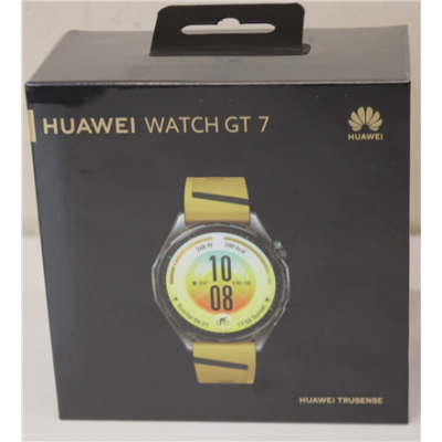 РАСПРОДАЖА. HUAWEI WATCH GT 7 46mm, Желтый, Atum-B39FY ПОВРЕЖДЕННАЯ УПАКОВКА  |  РАСПРОДАЖА. Huawei  |  ПОВРЕЖДЕННАЯ УПАКОВКА