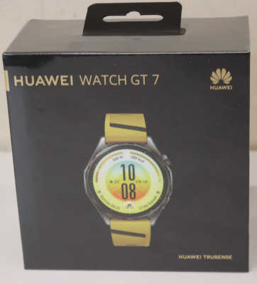 РАСПРОДАЖА. HUAWEI WATCH GT 7 46mm, Желтый, Atum-B39FY ПОВРЕЖДЕННАЯ УПАКОВКА  |  РАСПРОДАЖА. Huawei  |  ПОВРЕЖДЕННАЯ УПАКОВКА