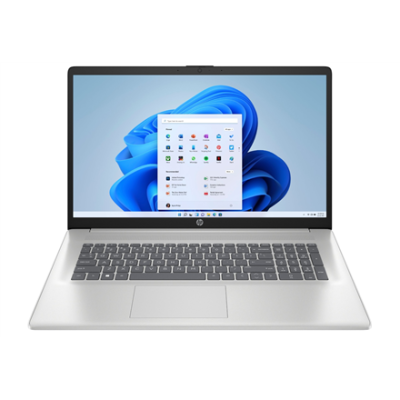 HP 17-cn4006nw 17.3 FHD Intel Core 7-150U / 16GB / 1TB / Intel Graphics / WIN11 Home / Sudrabs / 1G Garantija  |  HP