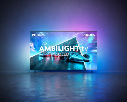 Philips 65OLED761 / 12 65" (164 cm) 4K OLED Ambilight viedā televizora  |  Philips