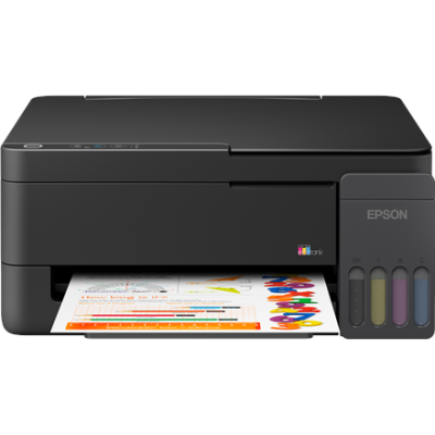 Epson EcoTank  |  L3310  |  Tintes  |  Krāsu  |  Multifunkcionālais printeris  |  A4