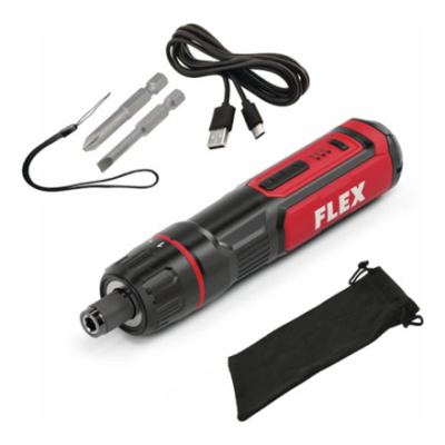 Flex  |  Cordless Screwdriver  |  FLEX SD 7-320  |  4 V  |  2.5 Ah