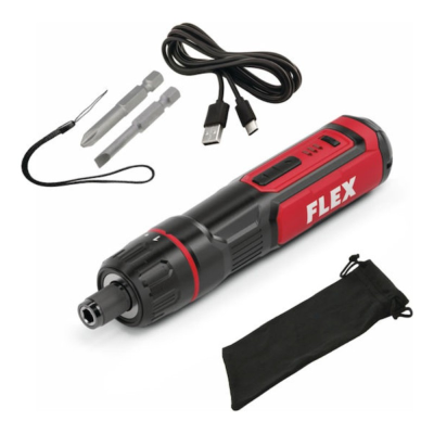 Flex  |  Cordless Screwdriver  |  FLEX SD 7-320  |  4 V  |  2.5 Ah