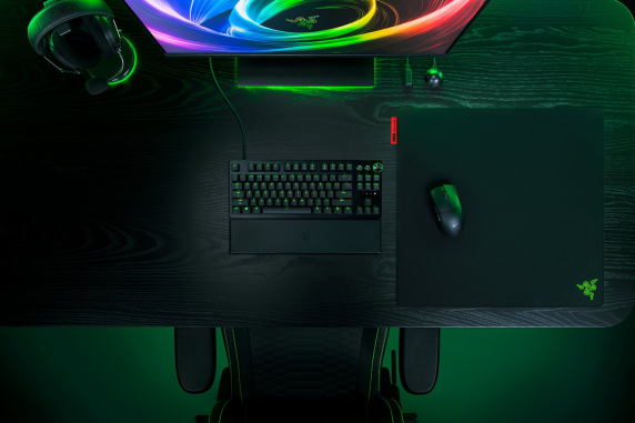 Коврик для мыши Razer, Максимальная скорость  |  Gigantus V2 Pro  |  Черный