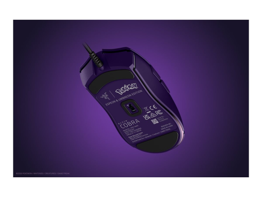 Razer Cobra  |  Spēļu pele  |  Vadu  |  Espeon & Umbreon izdevums