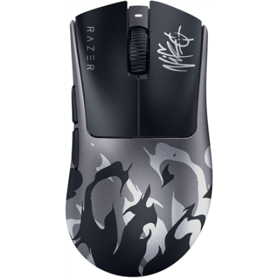 Razer spēļu pele  |  DeathAdder V4 Pro  |  Bezvadu  |  NiKo izdevums
