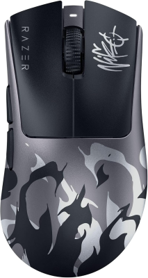Razer spēļu pele  |  DeathAdder V4 Pro  |  Bezvadu  |  NiKo izdevums
