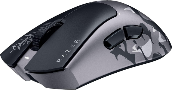 Razer spēļu pele  |  DeathAdder V4 Pro  |  Bezvadu  |  NiKo izdevums