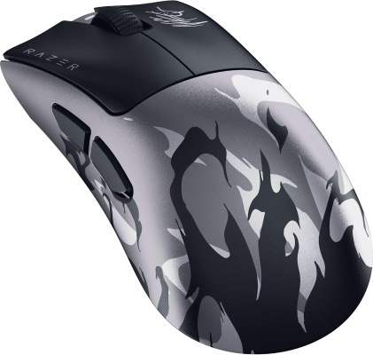 Razer spēļu pele  |  DeathAdder V4 Pro  |  Bezvadu  |  NiKo izdevums