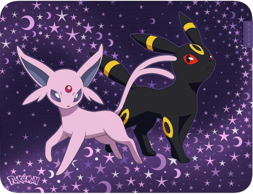 Razer Gaming Mouse Mat, Medium  |  Gigantus V2  |  Espeon / Umbreon