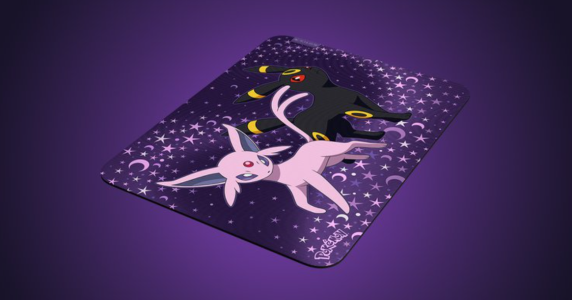 Razer Gaming Mouse Mat, Medium  |  Gigantus V2  |  Espeon / Umbreon