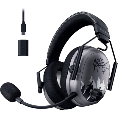 Razer  |  Игровая гарнитура  |  BlackShark V3 Pro  |  Встроенный микрофон  |  Bluetooth  |  ANC  |  NiKo Edition