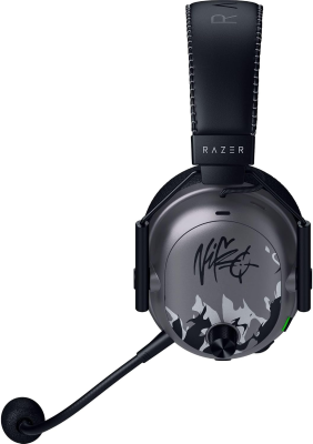 Razer  |  Игровая гарнитура  |  BlackShark V3 Pro  |  Встроенный микрофон  |  Bluetooth  |  ANC  |  NiKo Edition