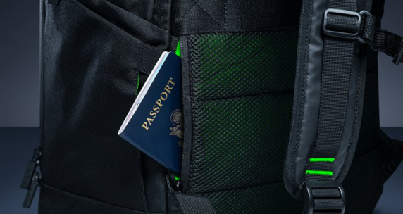 Razer Rogue V4  |  Рюкзак  |  36 Л  |  Подходит до размера 18 "