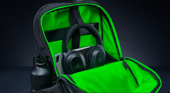 Razer Rogue V4  |  Рюкзак  |  36 Л  |  Подходит до размера 18 "