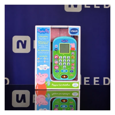 VTech Peppa Pig interaktīvais mācību telefons  |  Vācu valodā
