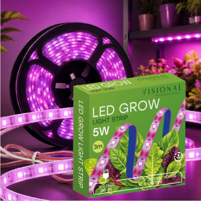 LED Lente priekš augiem 5W