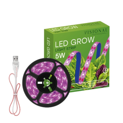 LED Lente priekš augiem 5W