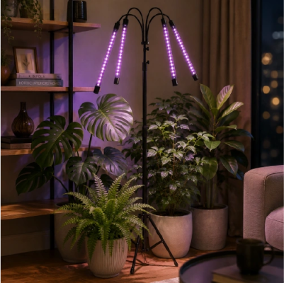LED gaismeklis augiem, 36W