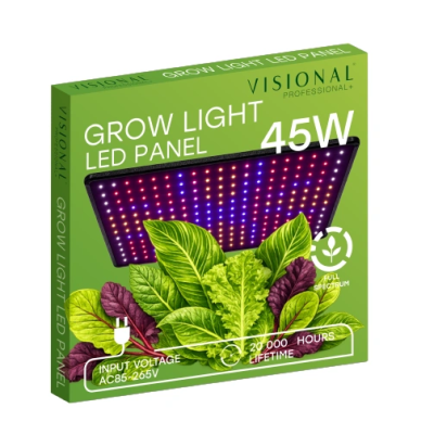 LED Grow Light Panel, 45W