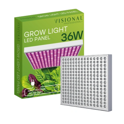 LED Grow Light Panel, 36W