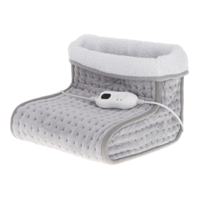 Adler  |  Feet warmer with LCD controller  |  AD 7432  |  Number of heating levels 4  |  Number of persons 1  |  Washable  |  Remote control  |  Outer fabric: soft plush & sponge. Inner fabric: removable synthetic wool lining  |  140 W  |  Grey