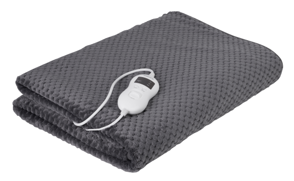 Camry  |  Elektriskā sildīšanas sega ar taimeri  |  CR 7416  |  Sildīšanas līmeņu skaits 5  |  Personu skaits 1  |  Mazgājama  |  Tālvadība  |  Koral fleece / poliesters  |  60 W
