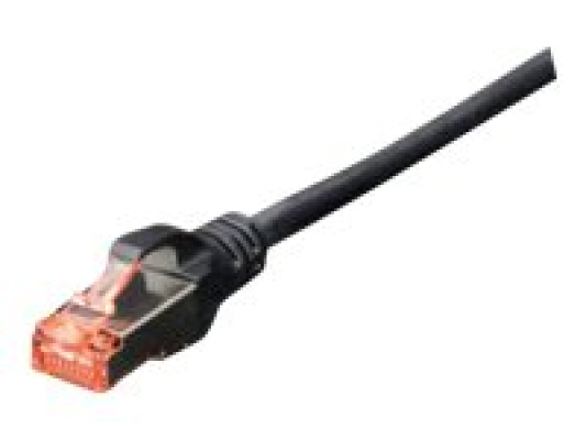 CAT 6 S / FTP Patch Cord  |  LSZH AWG 27 / 7  |  Length 5 m  |  Grey