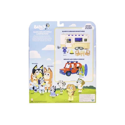 Bluey Family & Friends 8 figūriņu komplekts  |  3+