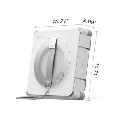 Ecovacs  |  Windows Cleaning Robot  |  WINBOT W2S PRO  |  Corded  |  White