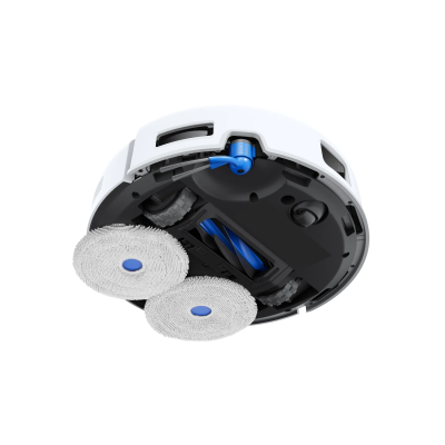 Робот-пылесос Ecovacs  |  DEEBOT MINI 2  |  Влажная и сухая уборка  |  Время работы (макс) 189 мин  |  3200 мАч  |  10000 Па  |  Белый