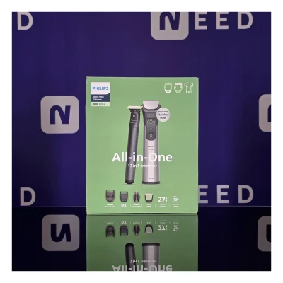 Philips MG9535 / 15 универсальный триммер 9000 Series  |  17-в-1  |  120 мин  |  Для сухого и влажного использования