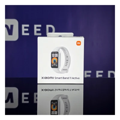 SALE OUT. Xiaomi Smart Band 11 Active DEMO  |  TFT  |  Heart Rate Monitor  |  5 ATM  |  Bluetooth  |  Gray