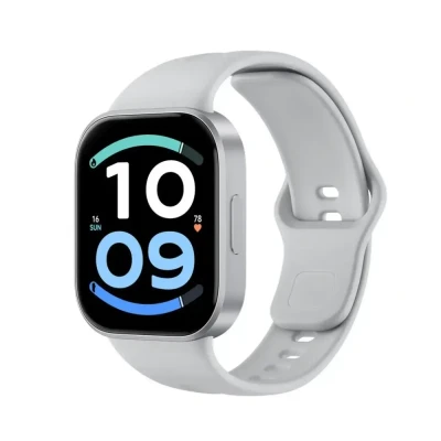 SALE OUT. Xiaomi REDMI Watch 6 Active DEMO  |  1.85" AMOLED  |  Water Resistant  |  Matte Silver